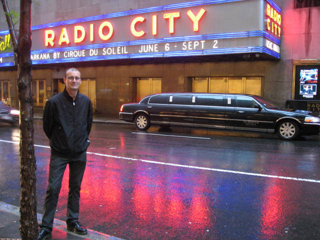 2012 Radio City New York