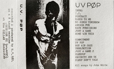 The Cellar Tapes cassette